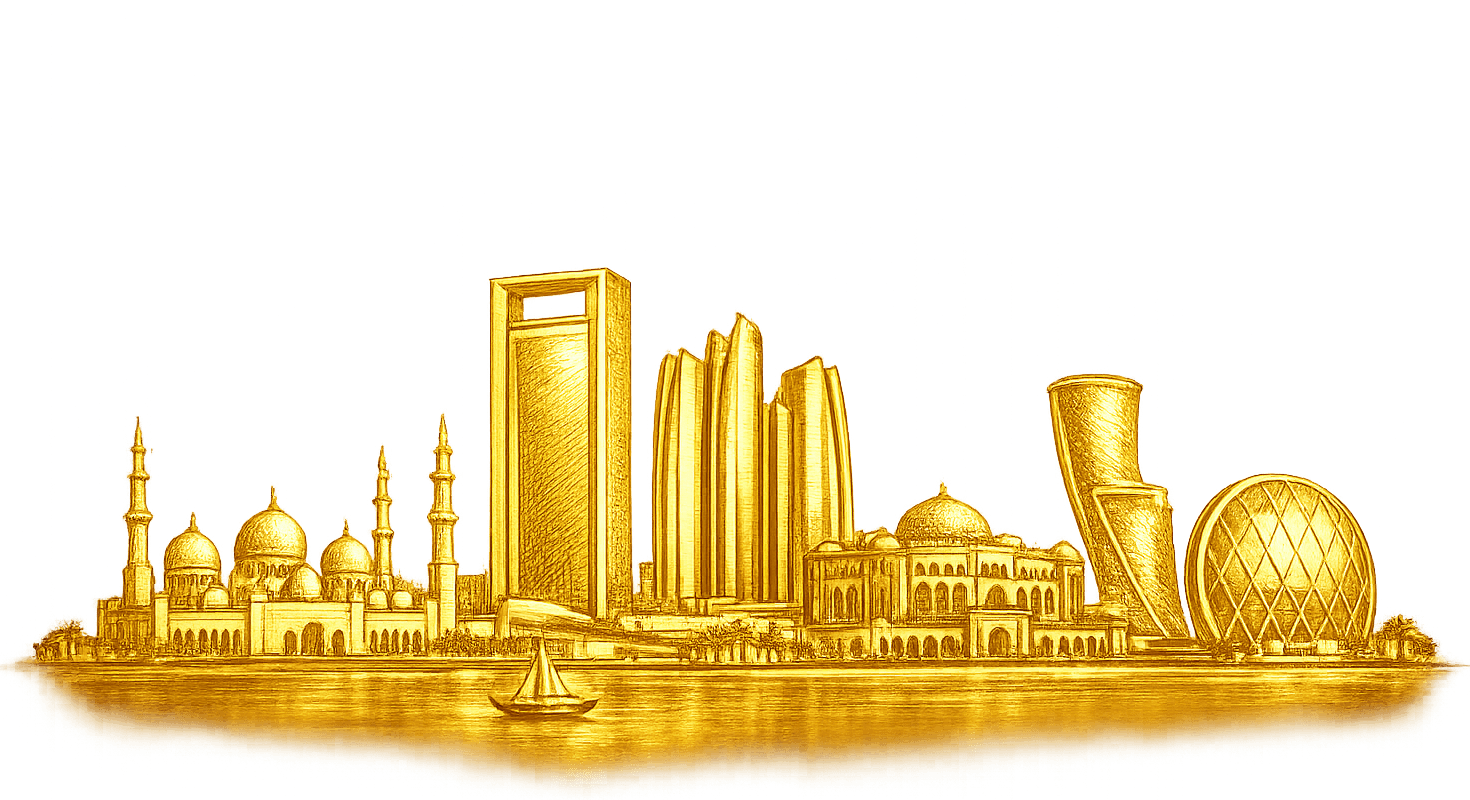 Abu Dhabi skyline
