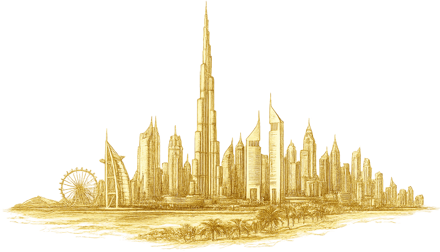 Dubai skyline